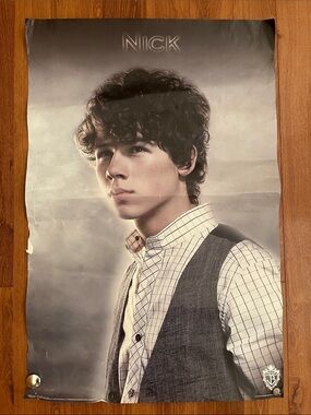 Official Jonas Brothers Merch - NICK Poster
